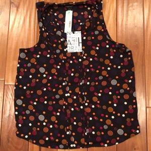 41Hawthorn Bleyson Pleated Detail Blouse